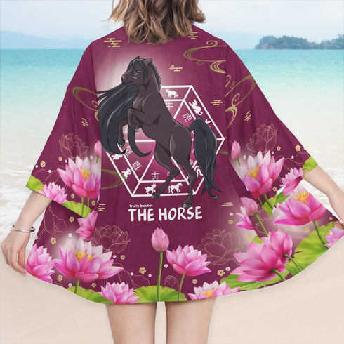 Rin The Horse Kimono